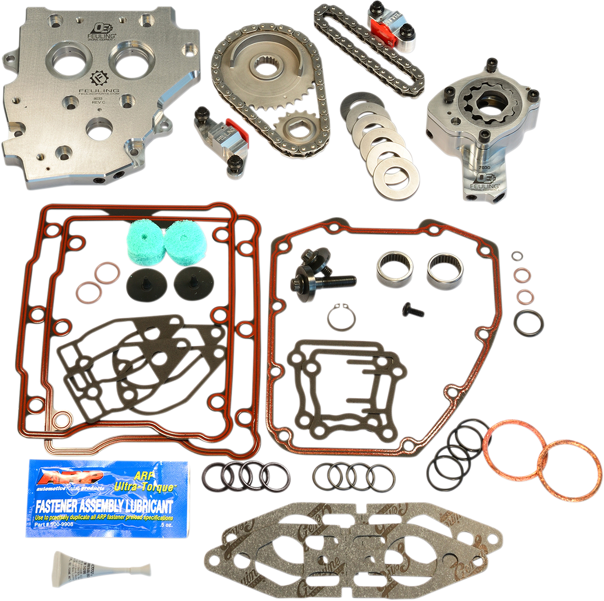 Feuling Hydraulic Cam Chain Tensioner Conversion Kit 1999-2000 Harley Touring