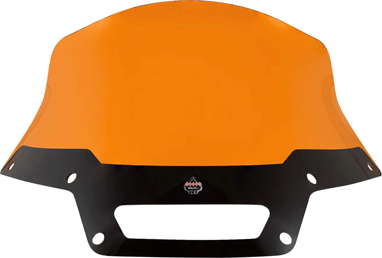 Klock Werks Kolor Flare 8" Orange Windshield 2022-2023 Harley Softail Low Rider
