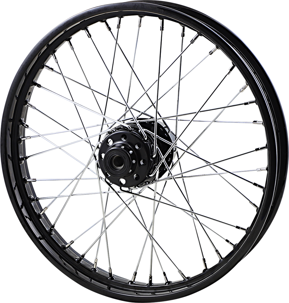 Drag Specialties 21" Laced Motorcycle Front Wheel 1999 Harley Dyna Wide Glide