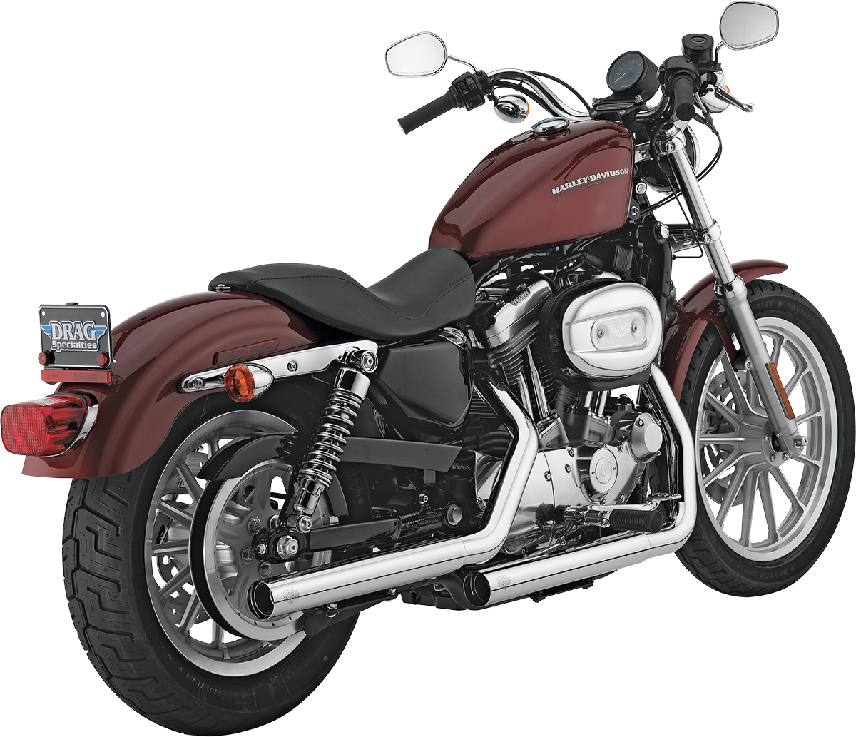 Vance & Hines Straightshots Exhaust Mufflers fits 2004-13 Harley Sportster 16819
