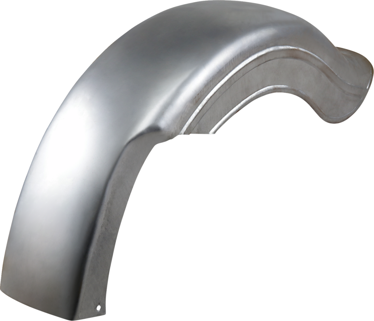 Drag Specialties Steel Left Hand Chained Fat Bob-Style Rear Fender for Harley