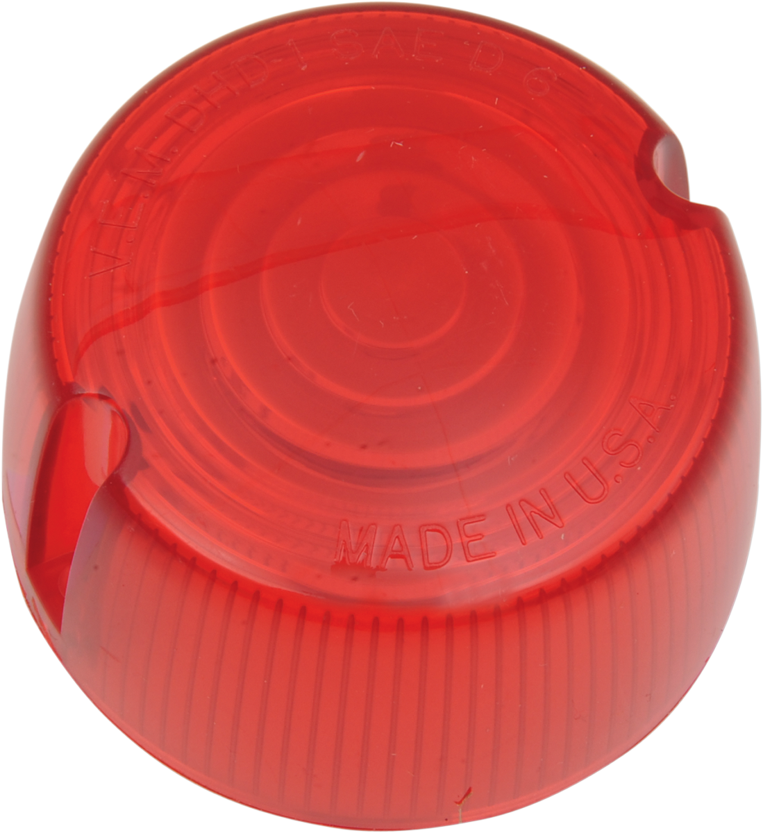 Chris Products Single Red OEM Replacement Turn Signal Lens 1973-1985 Harley