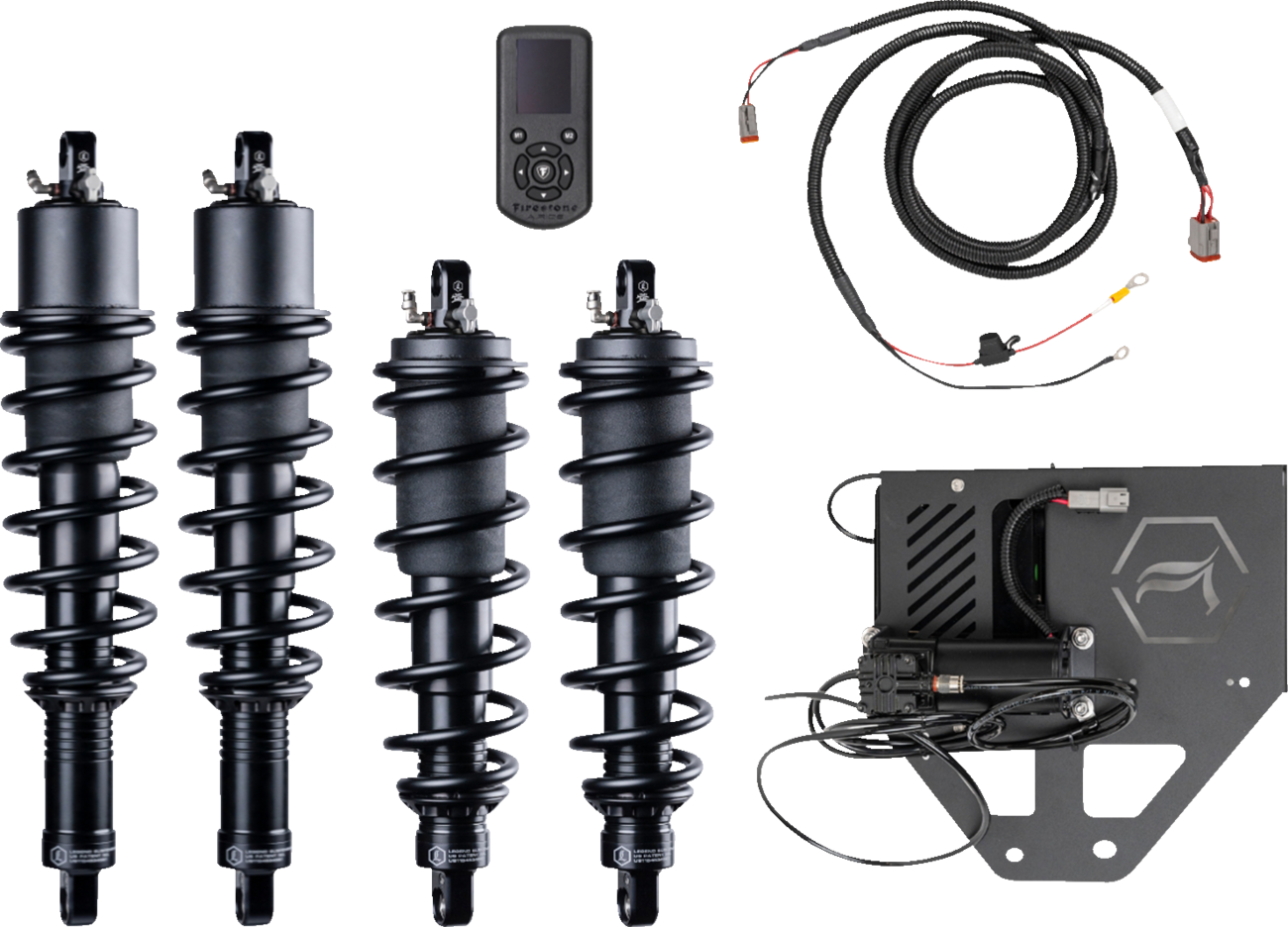 Legend Front/Rear Air & Coil Suspension Kit 2019-2024 Polaris Ranger XP 1000 4x4