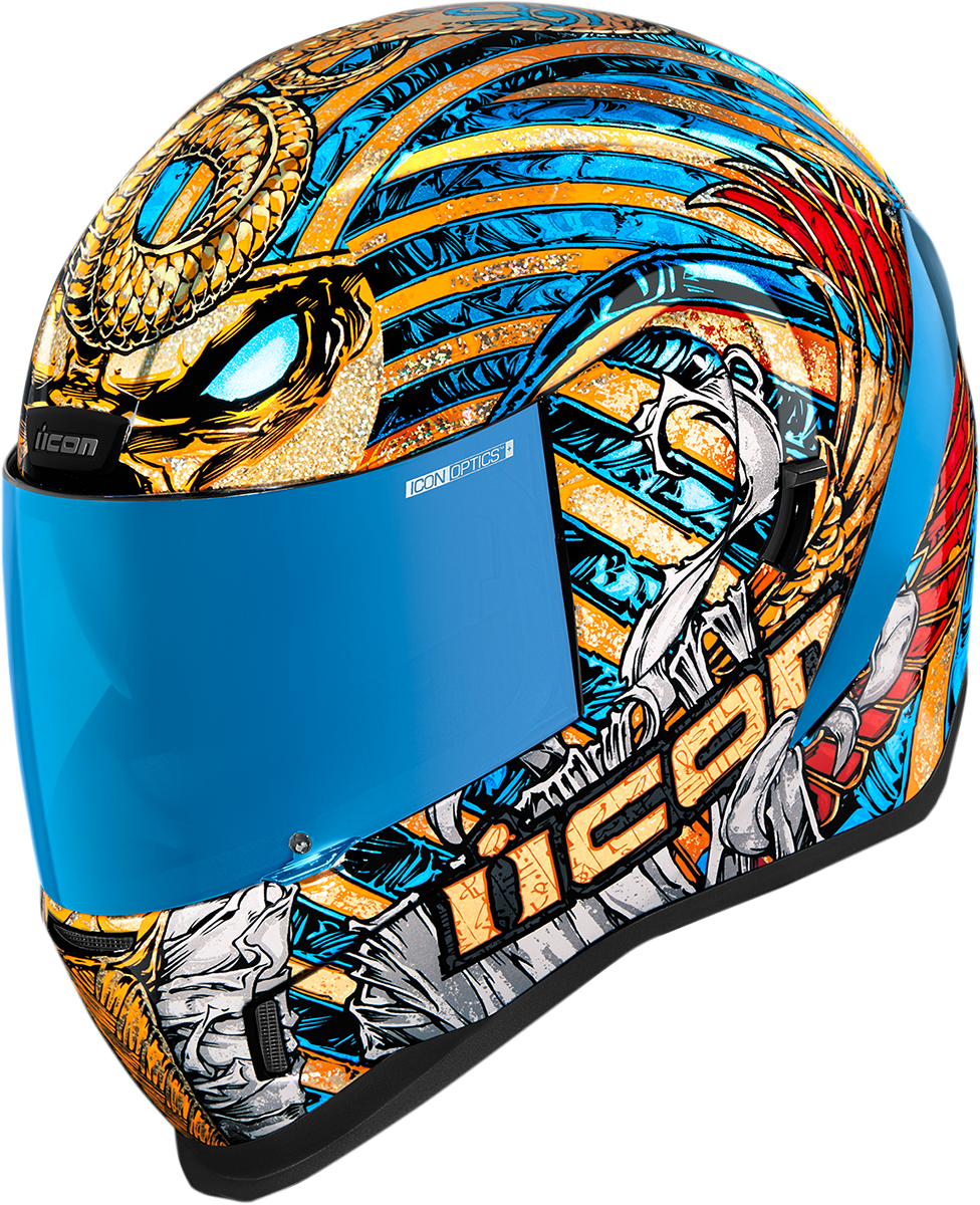 Icon Airform Pharaoh Motorcycle Riding Street Racing Fullface Unisex Helmet