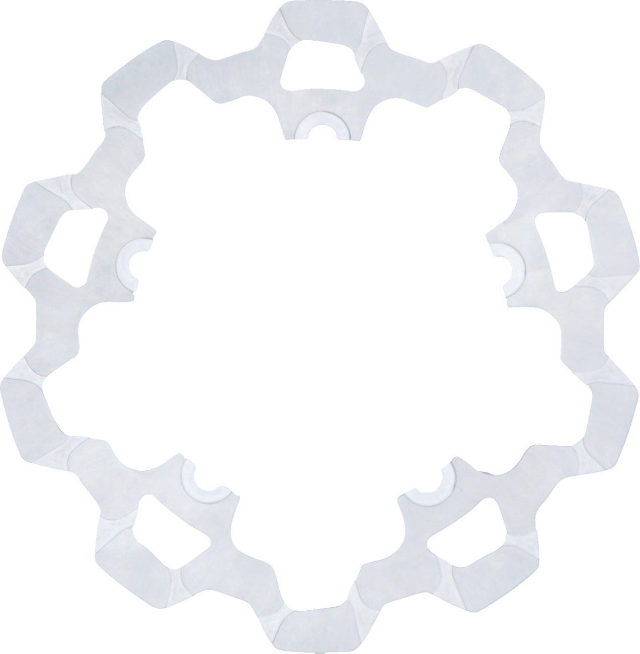 Lyndall Racing Enforcer Machined Front Brake Rotor 2004-2017 Harley Dyna V-Rod