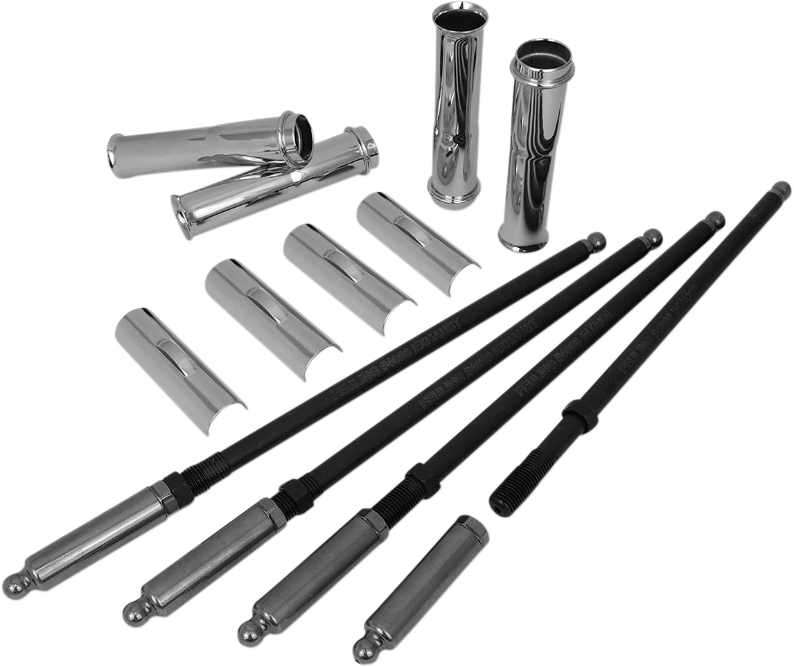 Feuling Quick Install Pushrod & Tube Kit 1999-2017 Harley Dyna Softail Touring