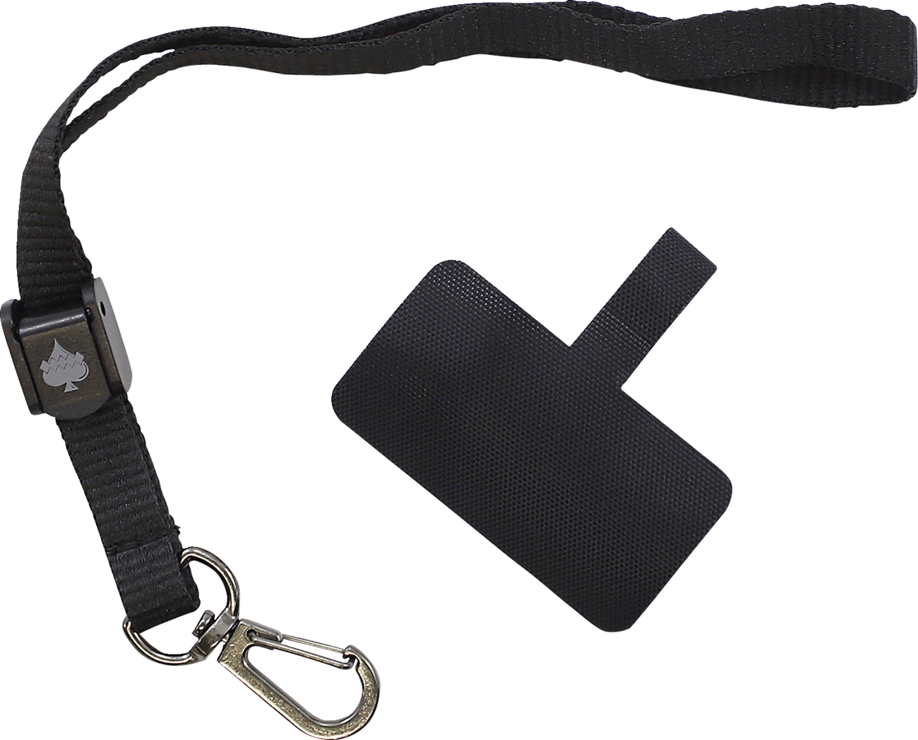 Klock Werks IOmounts Black Universal Phone Device Tether Mount Strap Holder