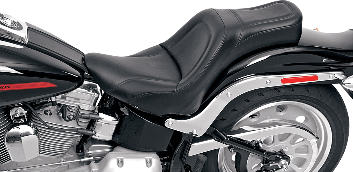 Saddlemen King Gel Seat for 2006-2017 Harley Davidson Softail Fat Boy Standard