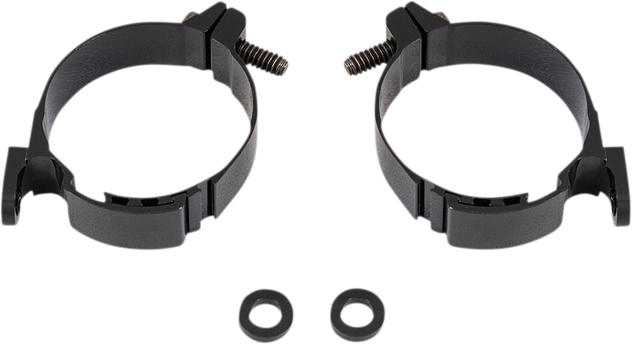 Memphis Shades Turn Signal Relocation Brackets for 2016-21 Harley Sportster XLXS