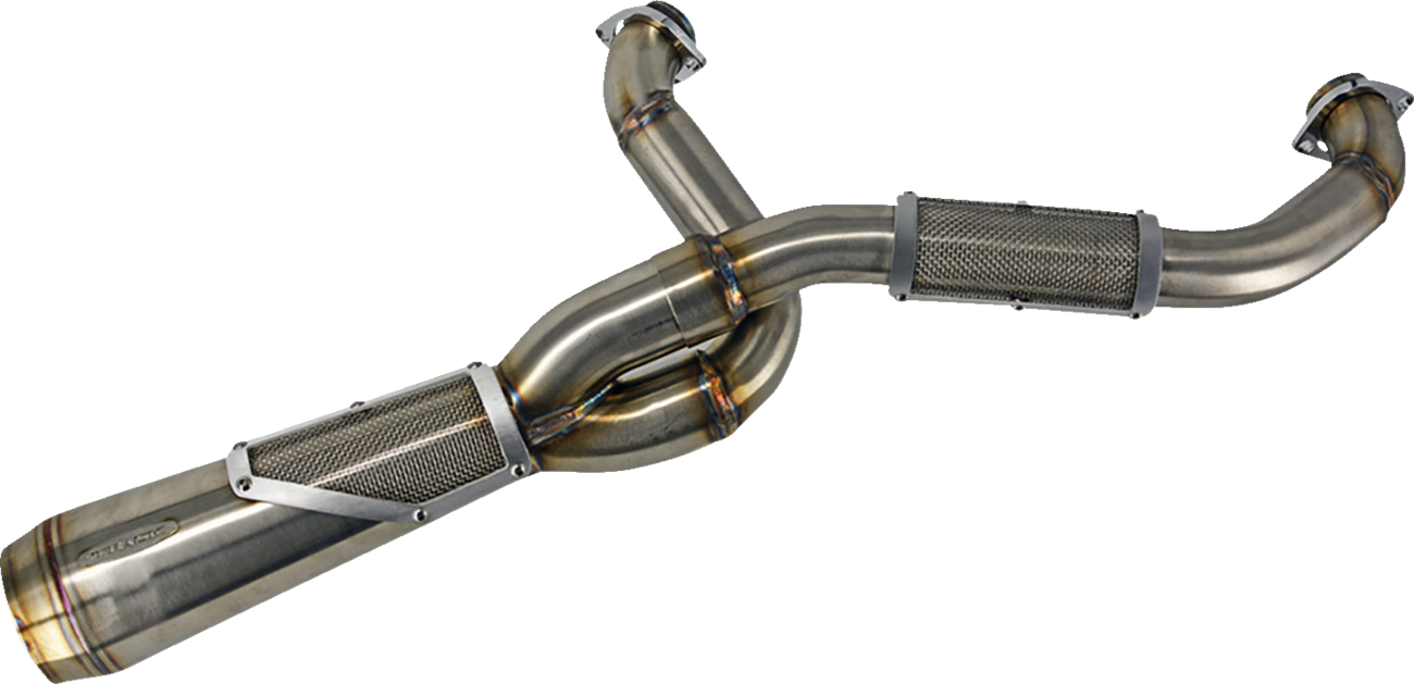 Trask Big Sexy 2-1 Exhaust System for 2018-23 Harley Softail Low Rider Heritage