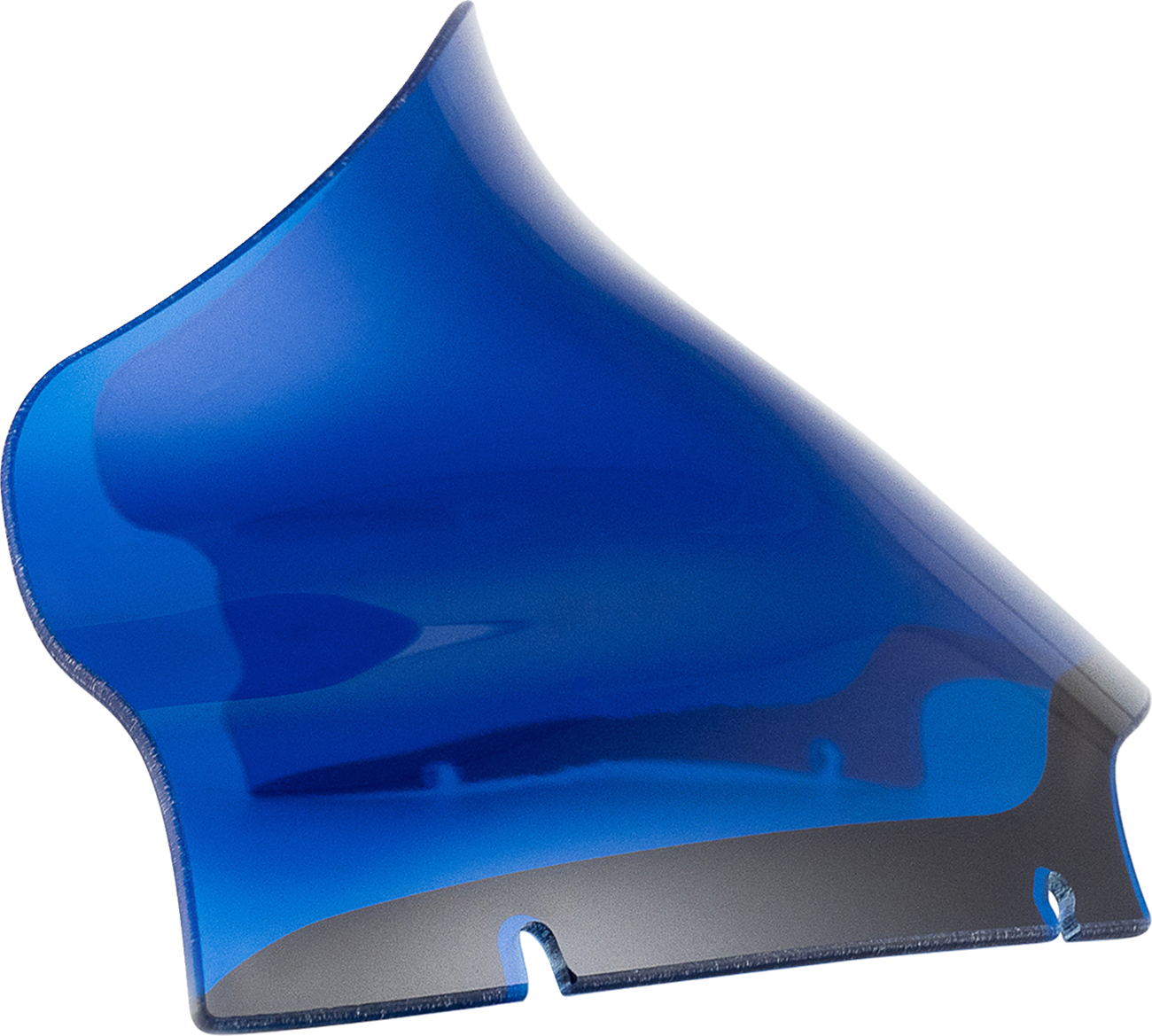 Klock Werks Kolor Flare 9" Blue Windshield fits 2015-2023 Harley Road Glide FLTR