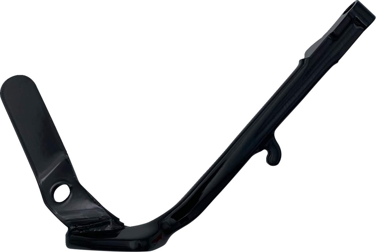 Drag Specialties +1" Extended Black Kickstand fits 2018-2024 Harley Softail FLFB