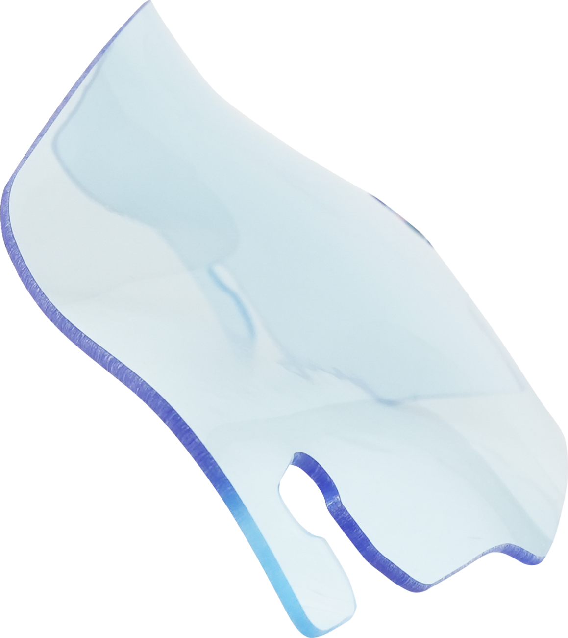 Klock Werks 3.5" Blue Ice Flare Windshield fits 1996-2013 Harley Touring Batwing