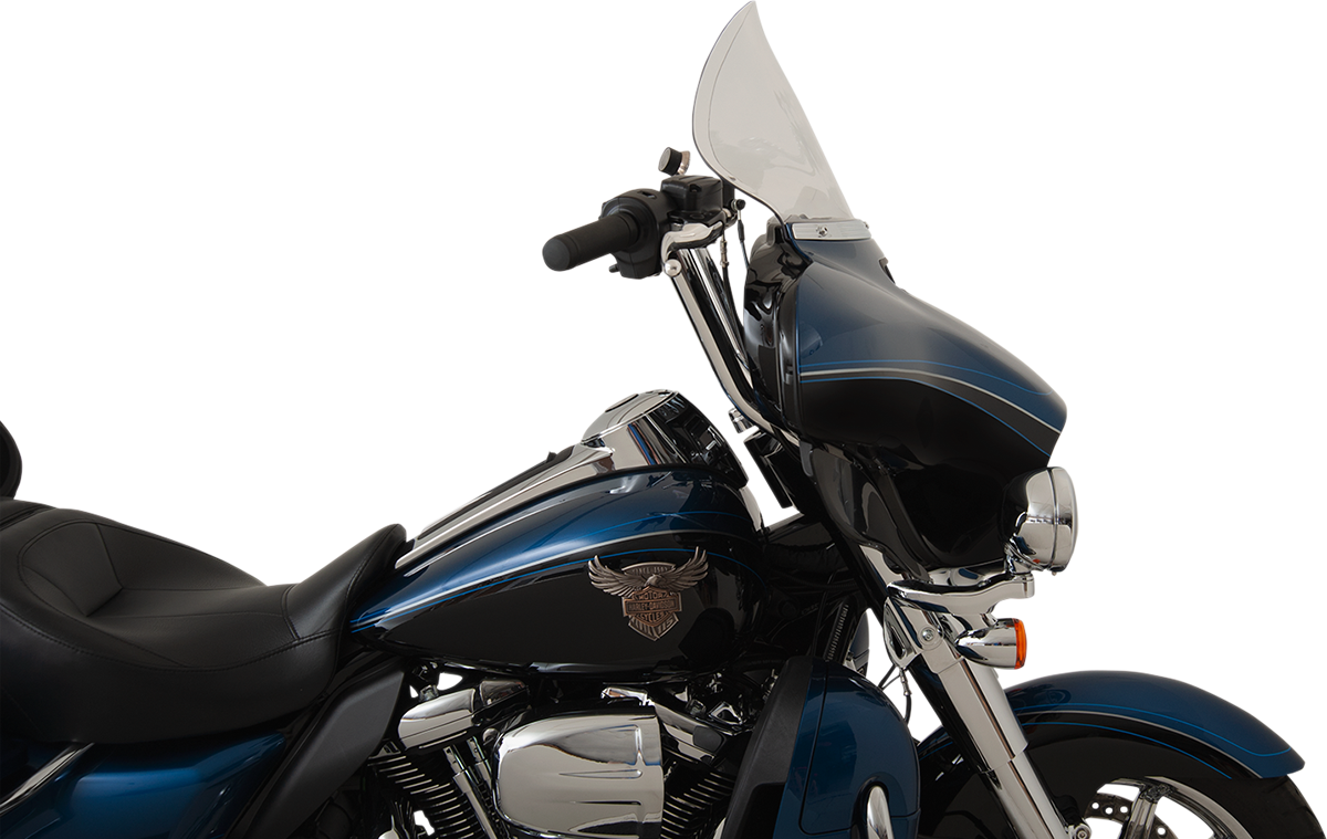 Klock Werks Flare 11.5" Clear Windshield 2014-2021 Harley Touring Dresser FLHX