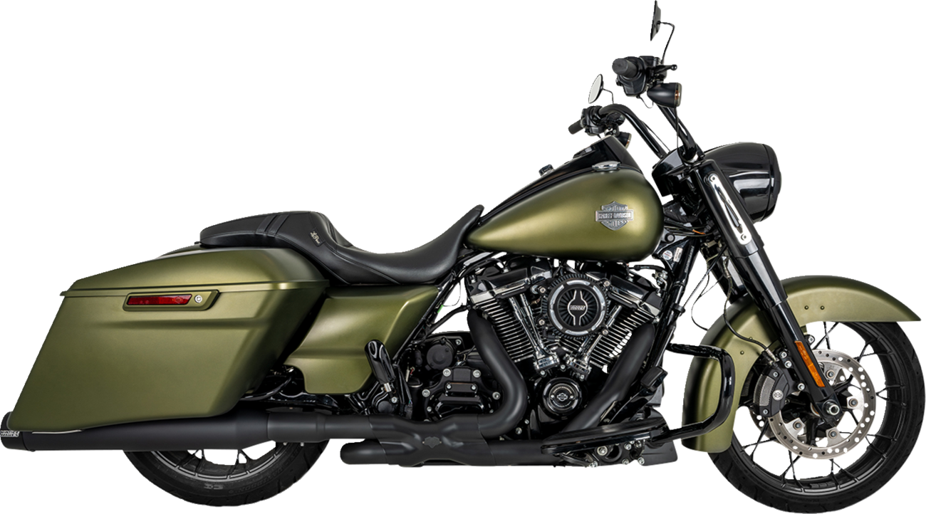 Vance & Hines Blackbird 450 Slip On Mufflers for 2017-2023 Harley Touring M8