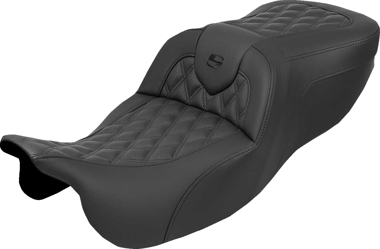 Saddlemen Roadsofa Lattice Seat fits 2015-2025 Harley Freewheeler Road Glide 3