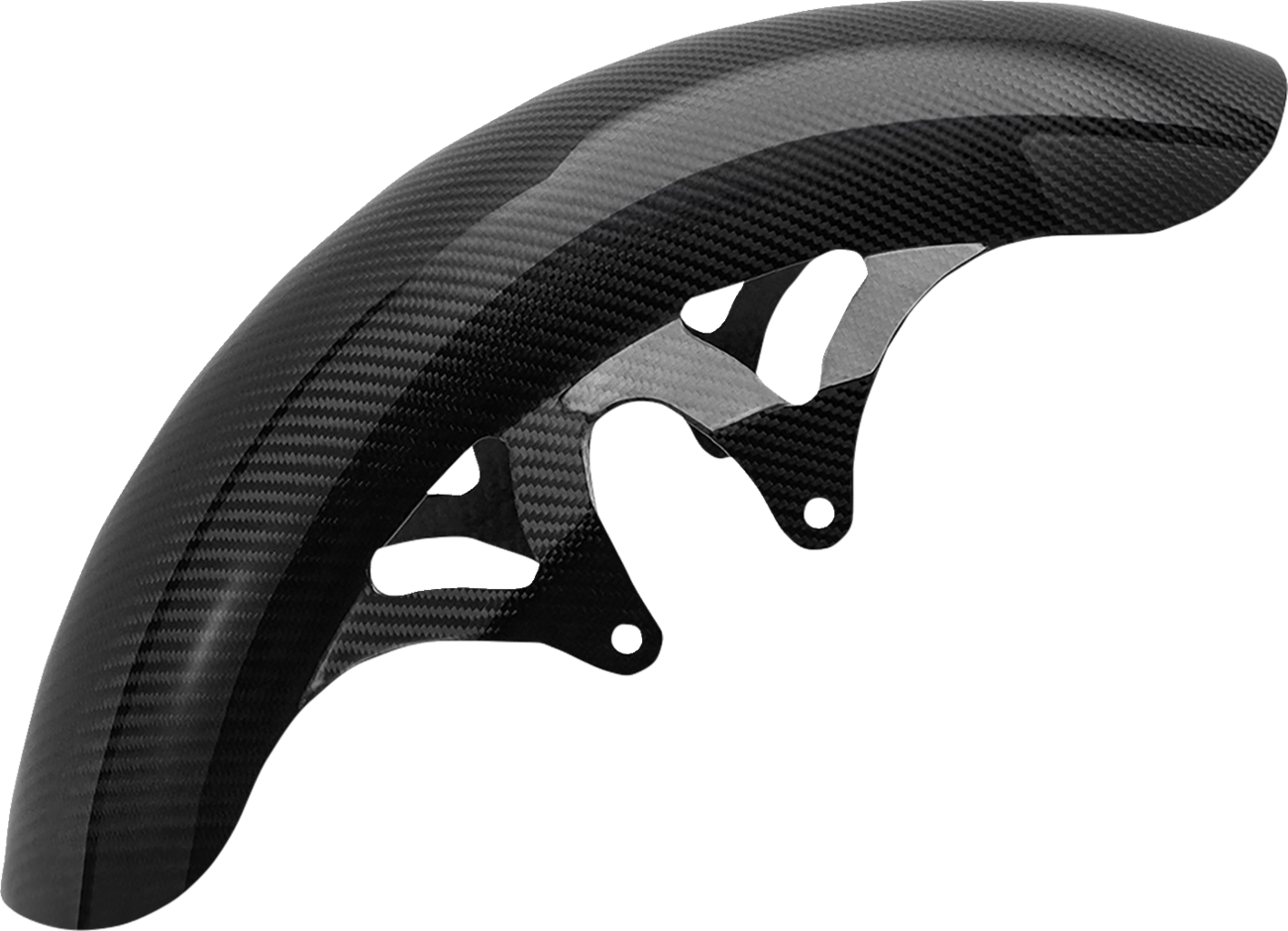 Arlen Ness Pro Sport 19" Carbon Fiber Front Fender for 2014-2024 Harley Touring