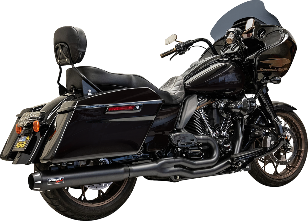 Bassani 2-1 High Performance Exhaust System for 2017-2023 Harley Touring M8
