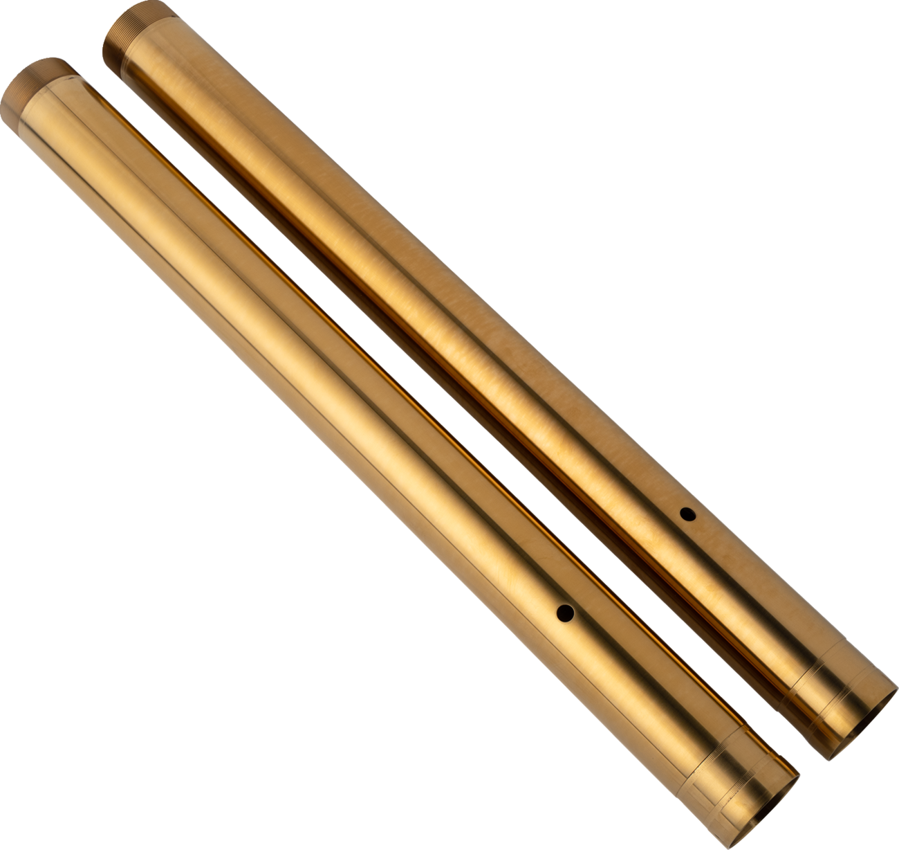 Custom Cycle Engineering 47mm Gold Fork Tubes for 21-24 Harley Pan America 1250