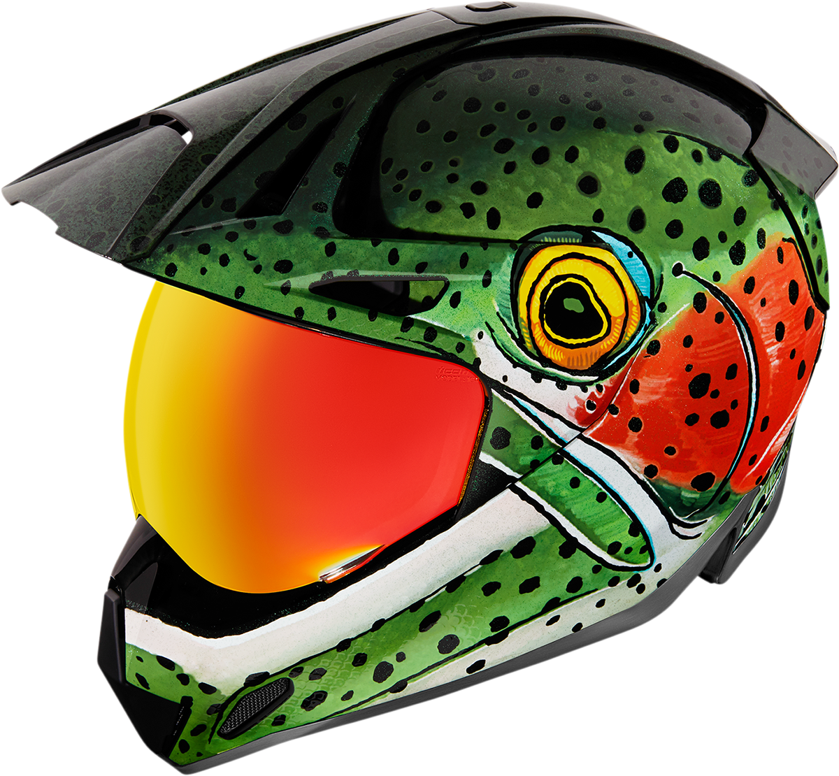Icon Variant Pro Bug Chucker Unisex Fullface Motorcycle Riding Street Helmet