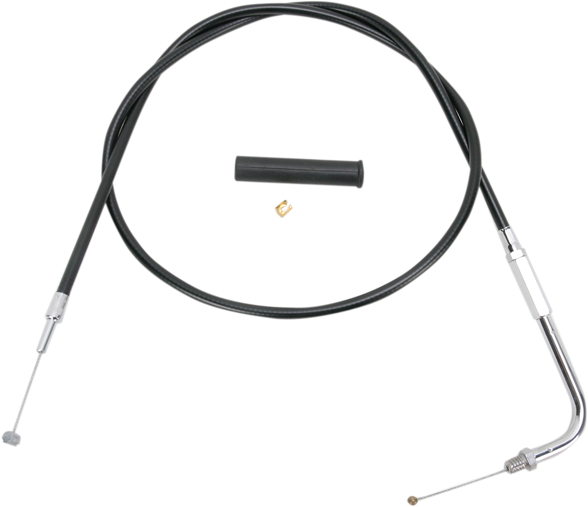 Drag Specialties Black 36" Throttle Cable for 1971-80 Harley Sportster Big Twin