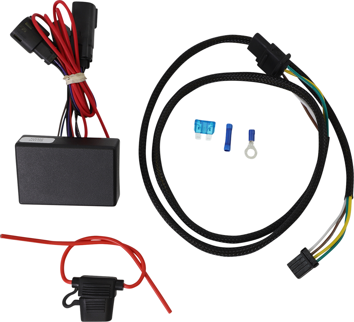 Khrome Werks Trailer Wiring Harness for 2014-22 Harley Touring Street Glide