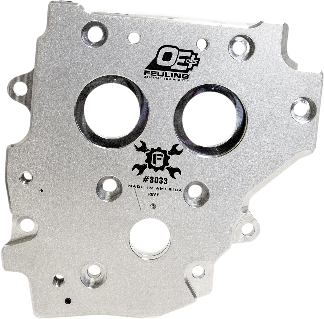 Feuling OE+ Motorcycle Cam Plate 2006-2017 Harley Dyna Softail Touring Models