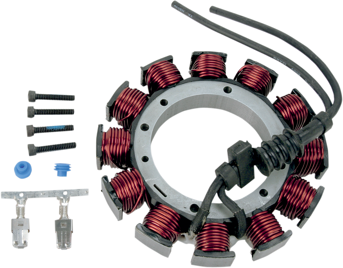 Drag Specialties 12V Stator 20A for 1999-2003 Softail Super Glide Low Rider