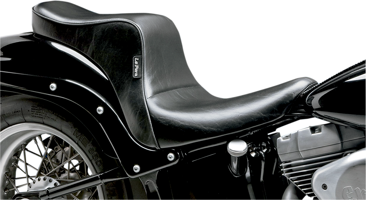 Le Pera Cherokee Smooth Seat for 2006-2017 Harley Softail Springer Night Train