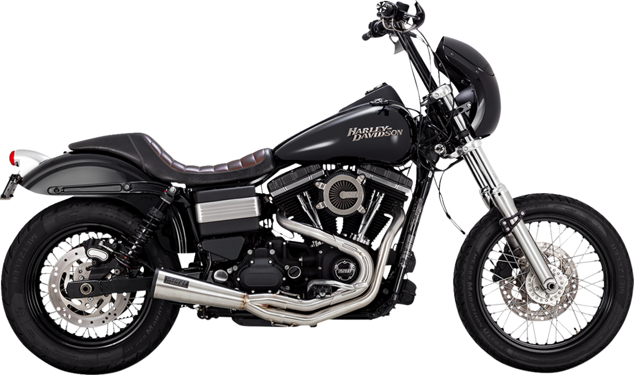 Vance & Hines 2-1 Upsweep Exhaust System fits 1991-2017 Harley Dyna FXDB FXDL