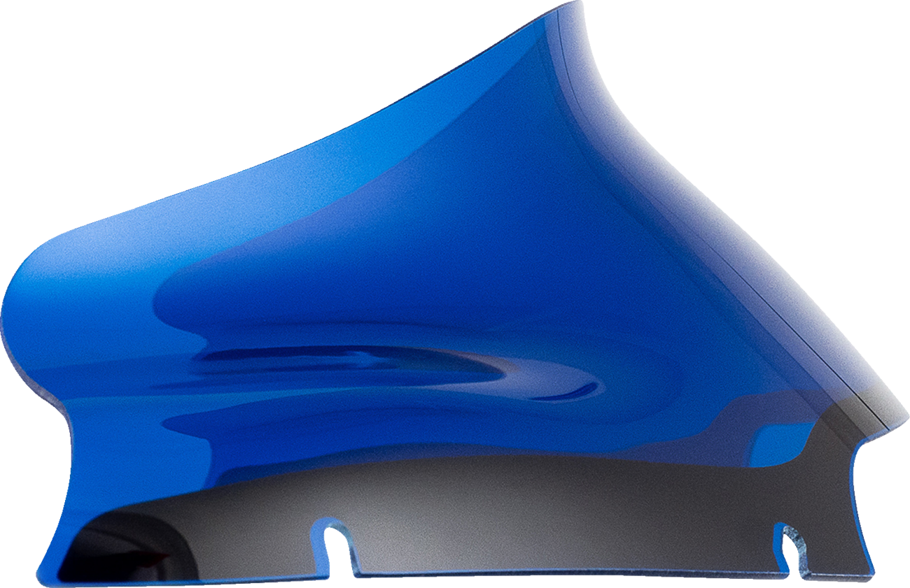 Klock Werks Kolor Flare 6" Blue Windshield fits 2015-2023 Harley Road Glide FLTR