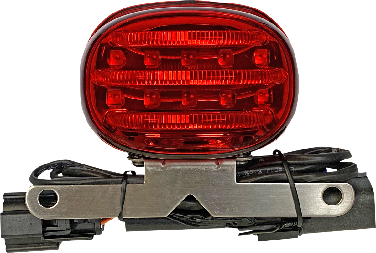 Custom Dynamics Mini Probeam LED Tailight for 2014-2024 Harley Touring Models