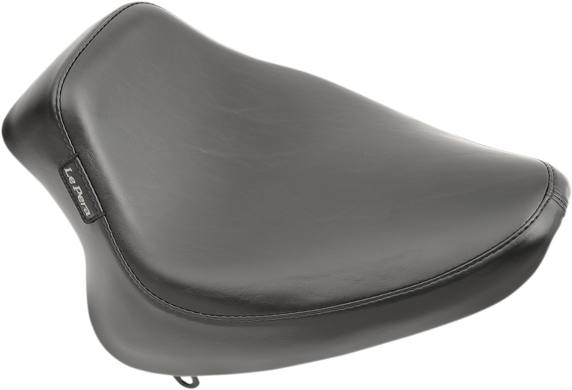 Le Pera Silhouette Deluxe Solo Seat fits 2000-2017 Harley Softail FLST FXST