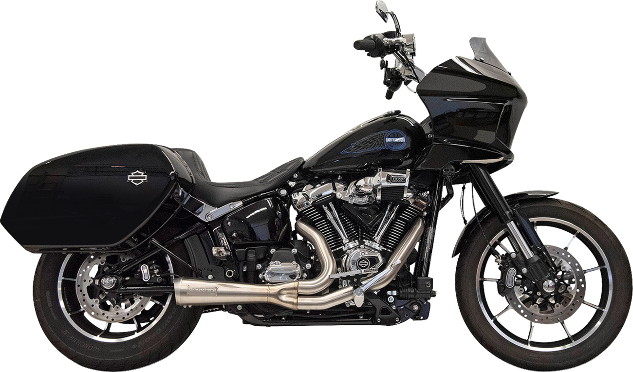 Bassani Ripper Stainless 2-1 Exhaust System fits 2025 Harley Softail FLHC FXLRST