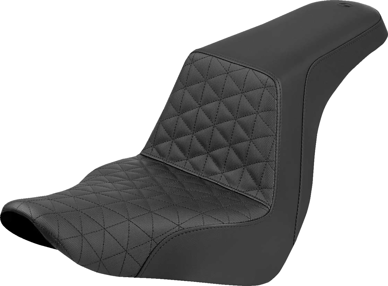 Saddlemen Step Up Black Tri Gripper Gel Seat 2018-25 Harley Low Rider FXLRS FLSB