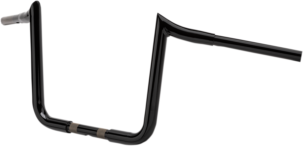 La Choppers Gloss Black 16" Prime Ape 1-1/4" Motorcycle Handlebars Harley Bagger
