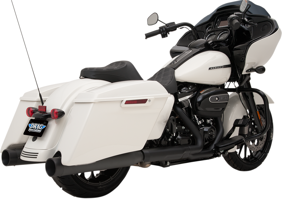 Drag Specialties Slip on Exhaust Mufflers 2017-2019 Harley Touring Street Glide