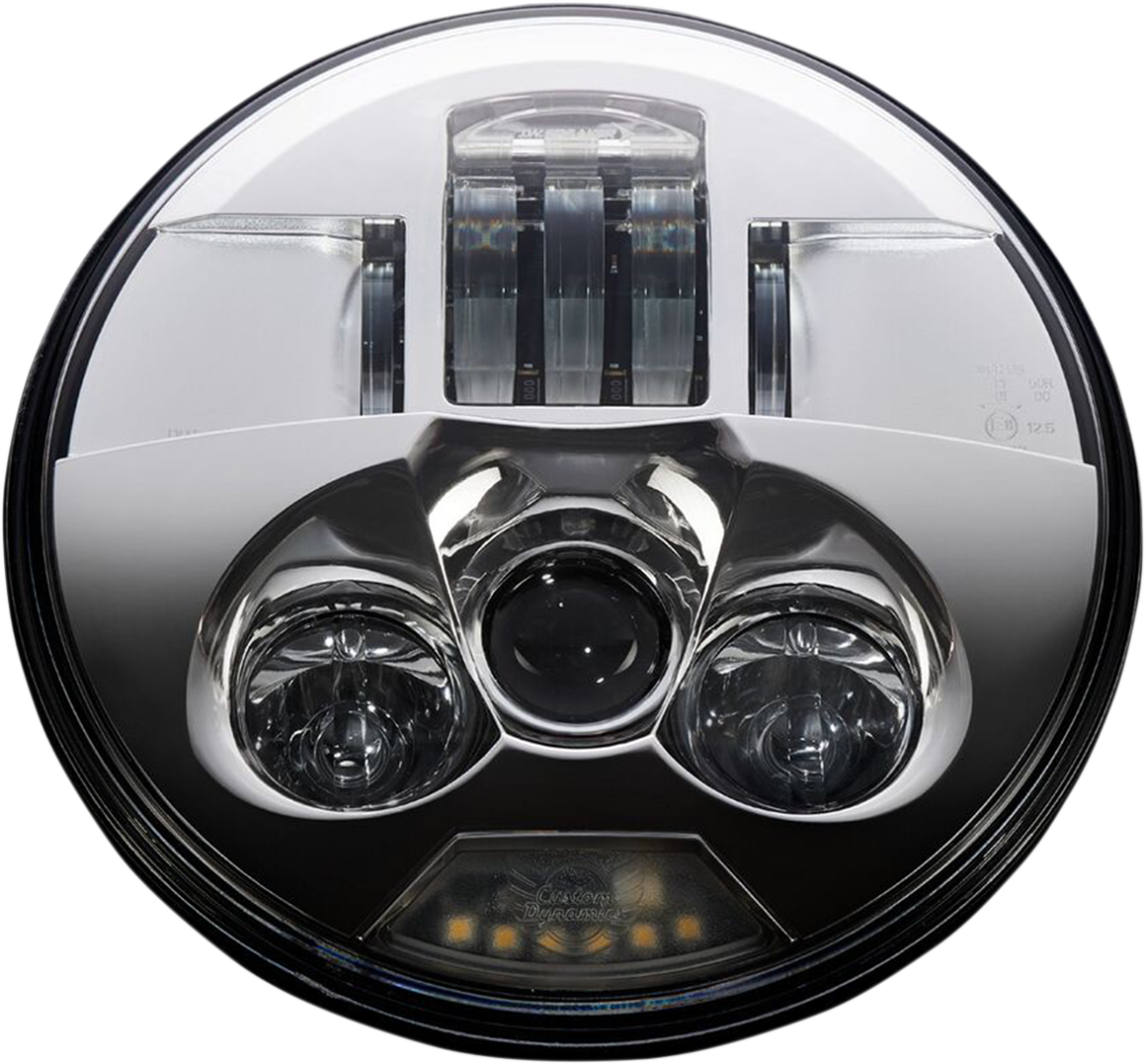 Custom Dynamics ProBeam 7" LED Headlight 2001-2023 Harley Softail Touring FLHX