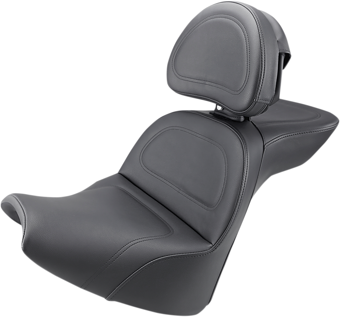 Saddlemen Explorer Seat & Backrest for 2018-2021 Harley Softail Breakout FXBR