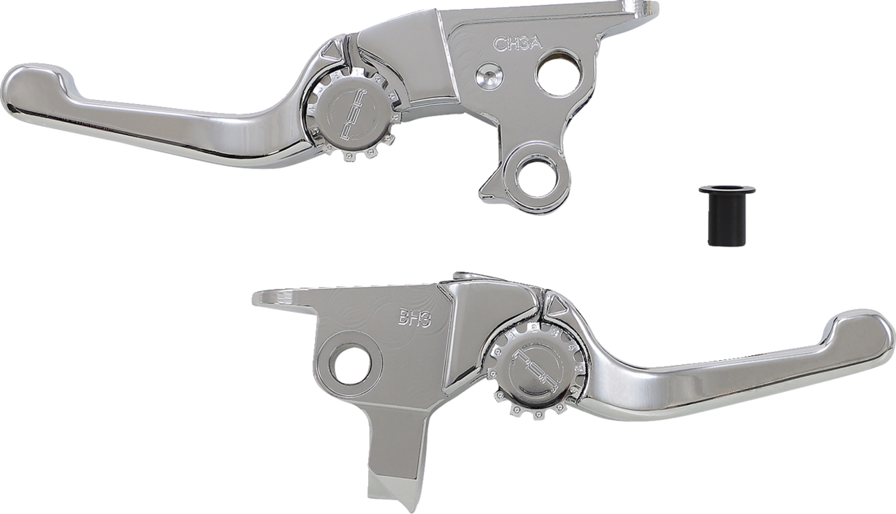 PSR Anthem Shorty Adjustable Clutch Brake Lever Set for 2021-2024 Harley Touring