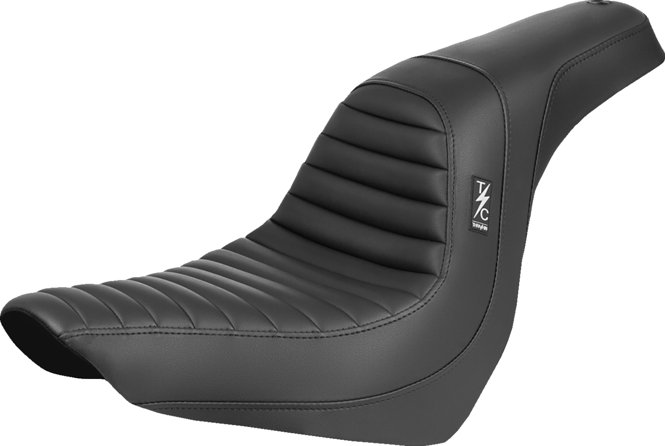 Saddlemen Pro Series Thrashin T&R Seat fits 2018-2025 Harley Softail FXLR FLSB