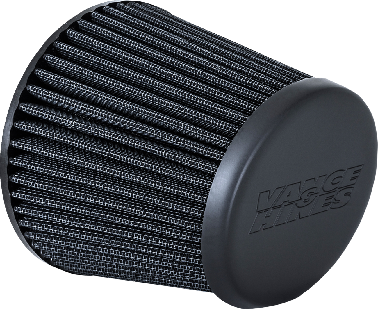 Vance & Hines Black VO2 Falcon Air Filter Replacement for Harley Davidson