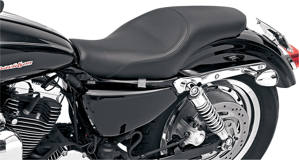 Saddlemen Pro Tour 2-Up Seat fits 2004-2020 Harley Davidson Sportster
