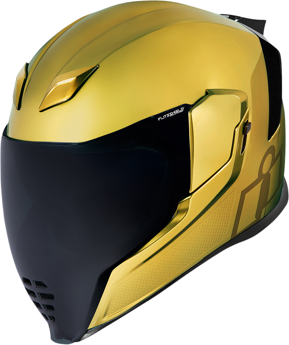 Icon Airflite Mips Jewel Gold Fullface Motorcycle Riding Street Racing Helmet