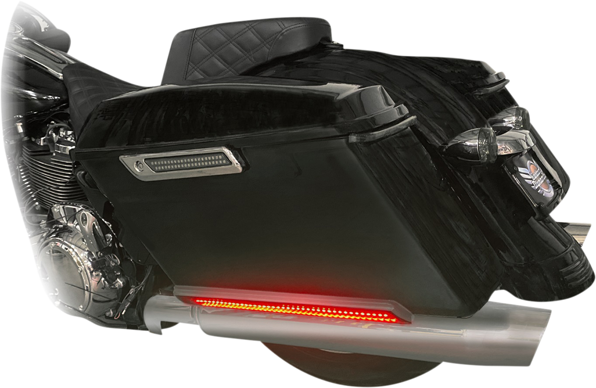 Custom Dynamics LED Lower Saddlebag Marker Lights 2014-2021 Harley Touring