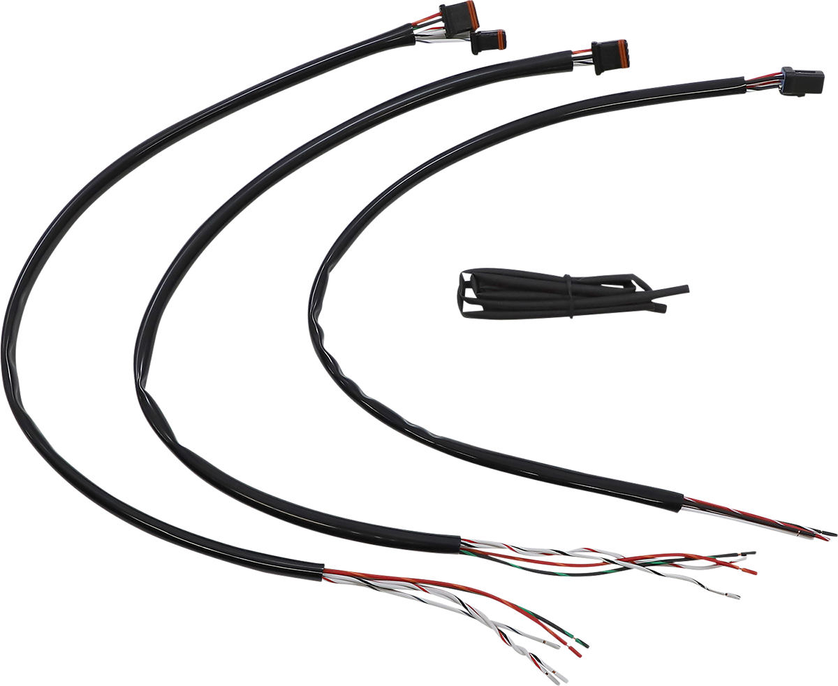 La Choppers Handlebar Cable Wire Extension Kit 2021 Harley Touring Models