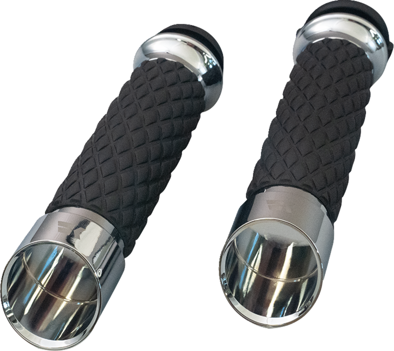 Khrome Werks Edge Contour TBW Hand Grips fits 2008-2024 Harley Touring Softail