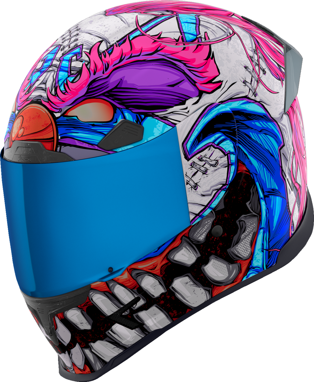 Icon Airframe Pro Krazy Klown 2 Unisex Adult Full Face Motorcycle Street Helmet