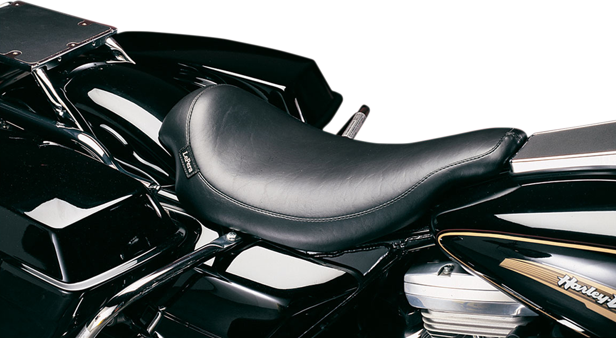 Le Pera Silhouette Low Profile Solo Seat fits 2002-2007 Harley Road King FLHR