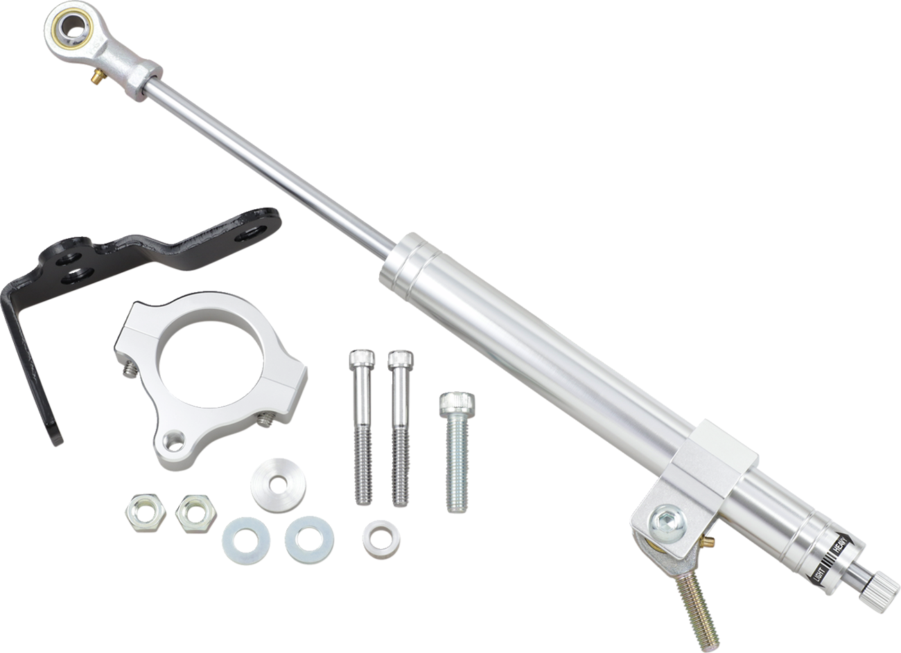 Drag Specialties Front Steering Damper Kit 2007-2022 Harley Sportster